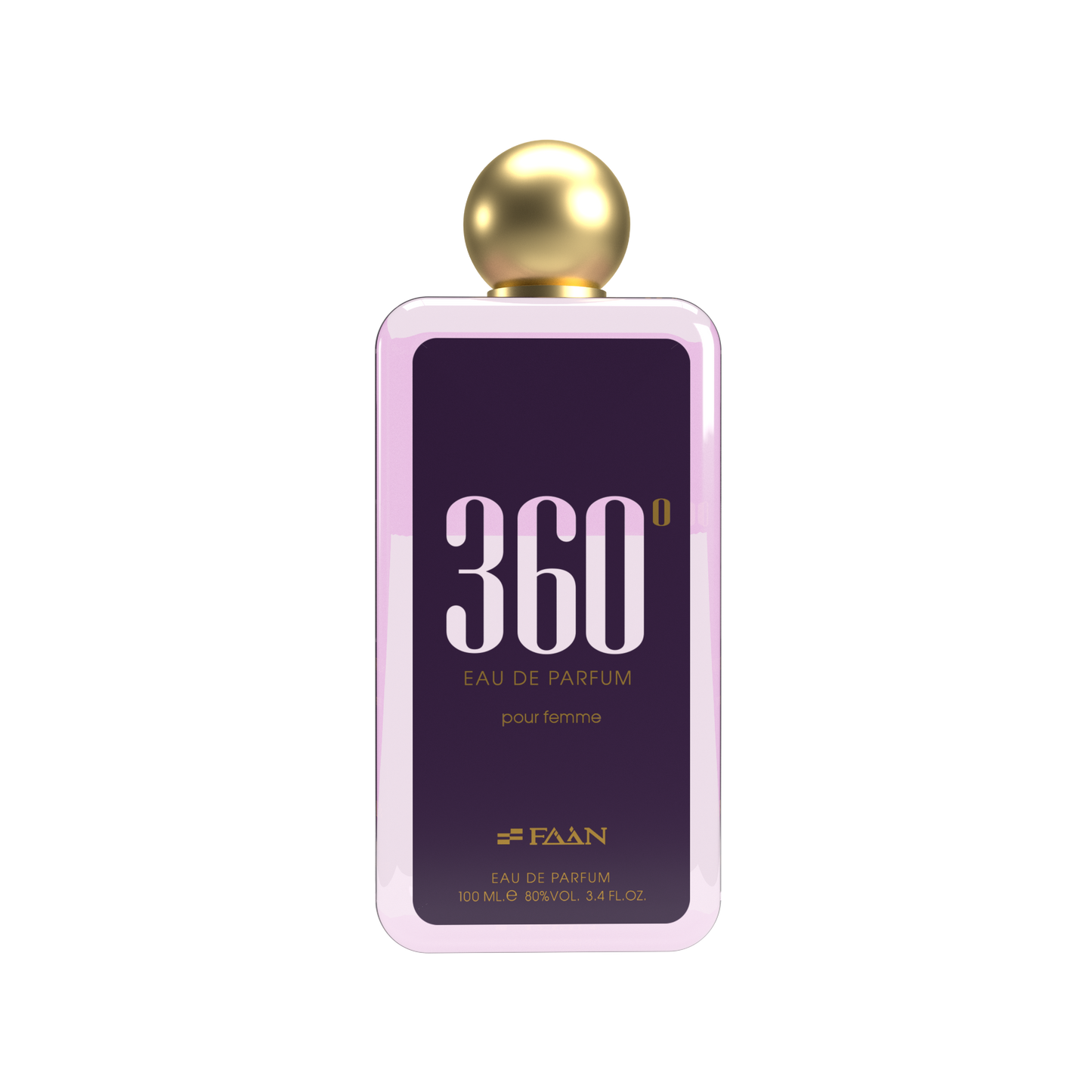 360 degree pour femme by Faan - eau de Parfum 100ml - inspired by 9pm