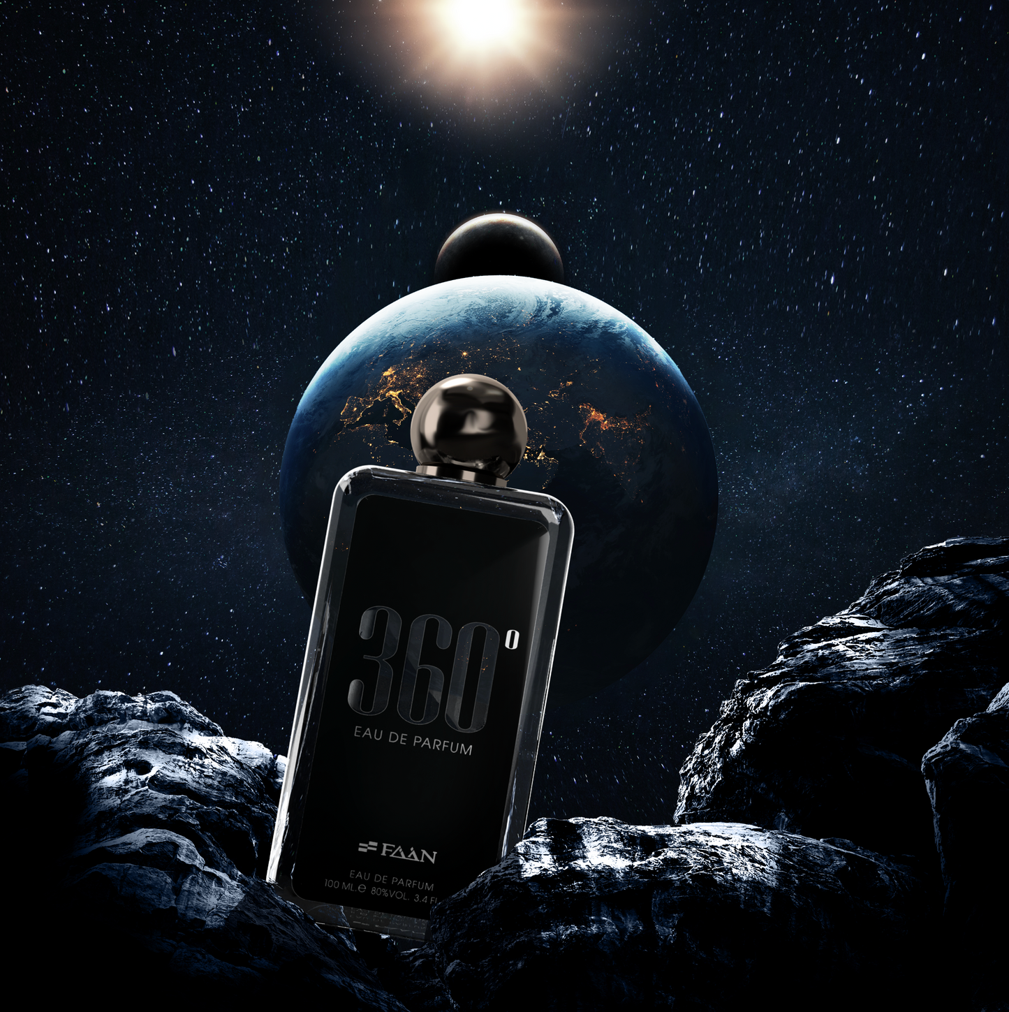 360 degree pour homme by Faan 100ml - inspired by 9pm