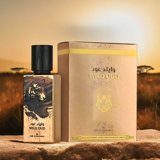 Wild Oud by Ard Al Zaafran EDP - 100ml - Unisex