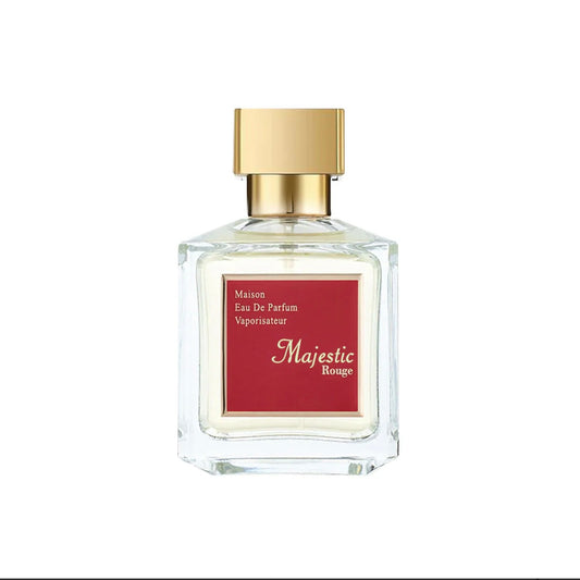 Majestic Rouge 540 by Fragrance World eau de Parfum inspired by Barakat