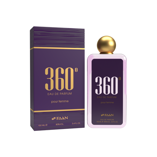 360 degree pour femme by Faan - eau de Parfum 100ml - inspired by 9pm