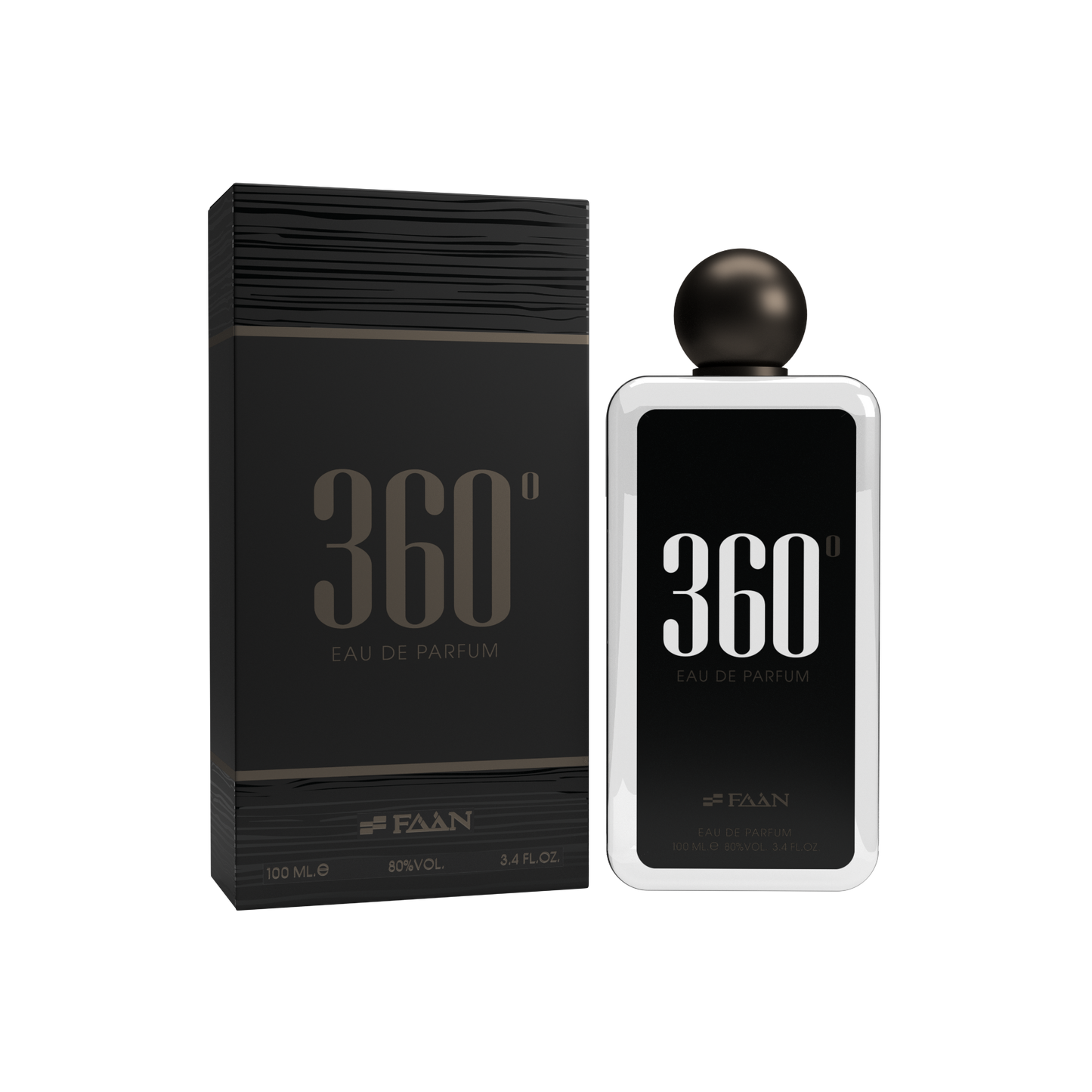 360 degree pour homme by Faan 100ml - inspired by 9pm