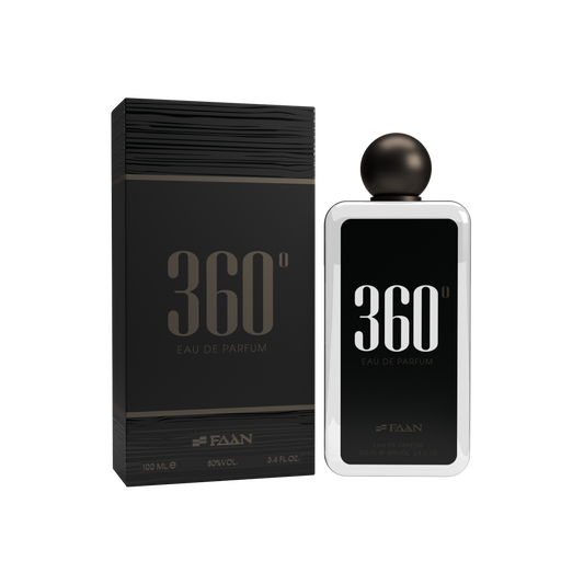 360 degree pour homme by Faan 100ml - inspired by 9pm