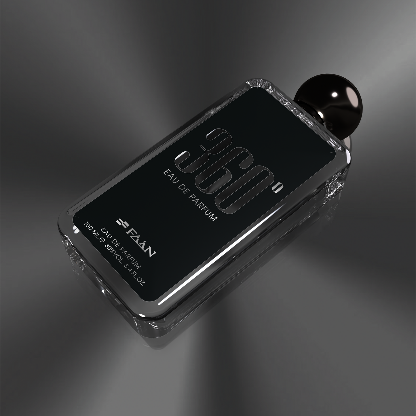 360 degree pour homme by Faan 100ml - inspired by 9pm