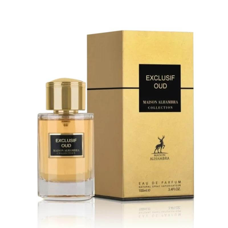 Maison Alhambra Exclusif Oud - Edp - 100ml - Unisex Oriental Fragrance