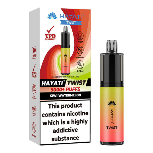 Hayati twist 5000+ PUFFS