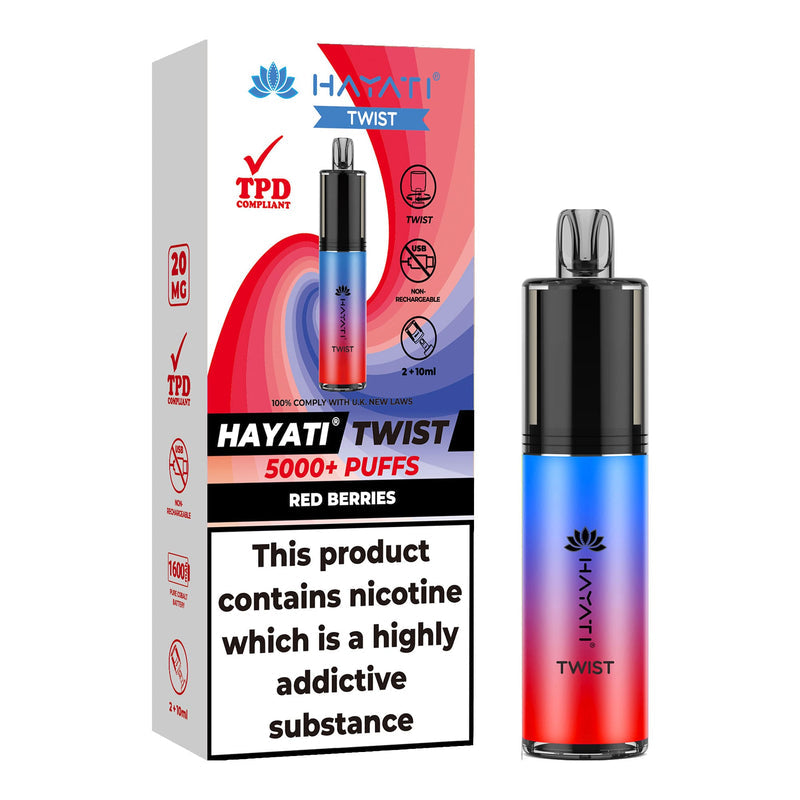 Hayati twist 5000+ PUFFS