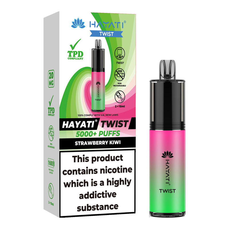 Hayati twist 5000+ PUFFS