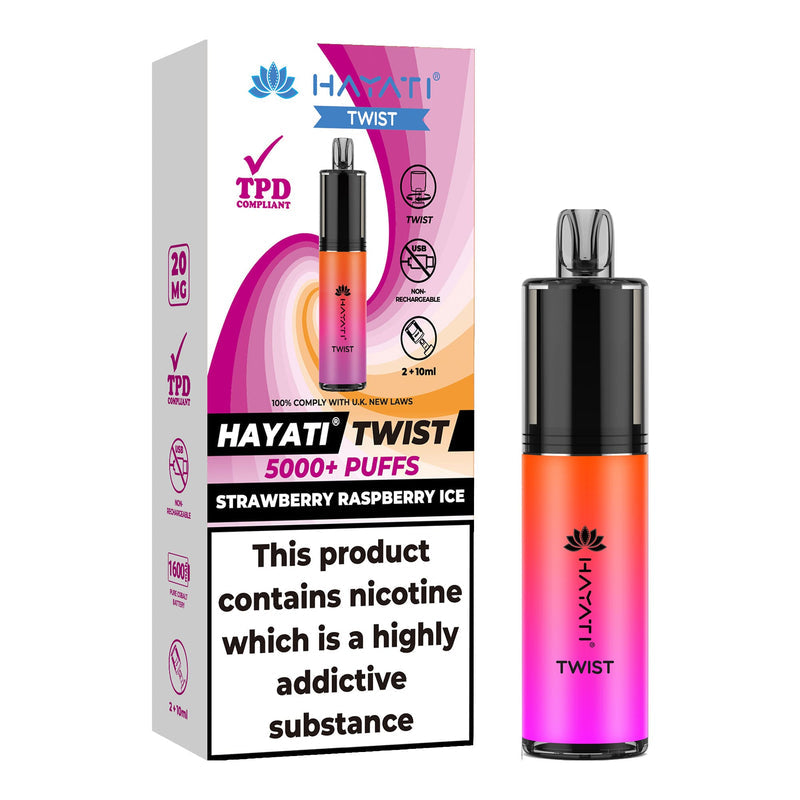 Hayati twist 5000+ PUFFS