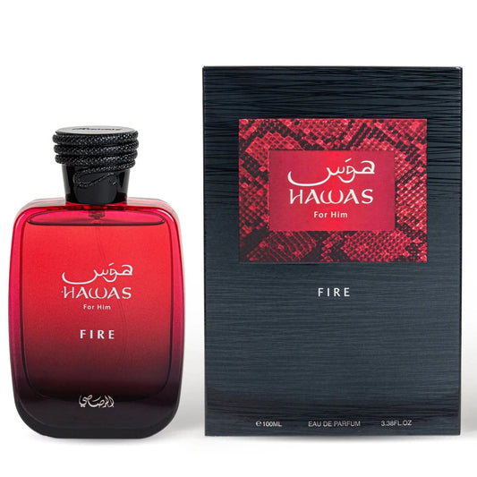 Hawas Fire for Him by Rasasi