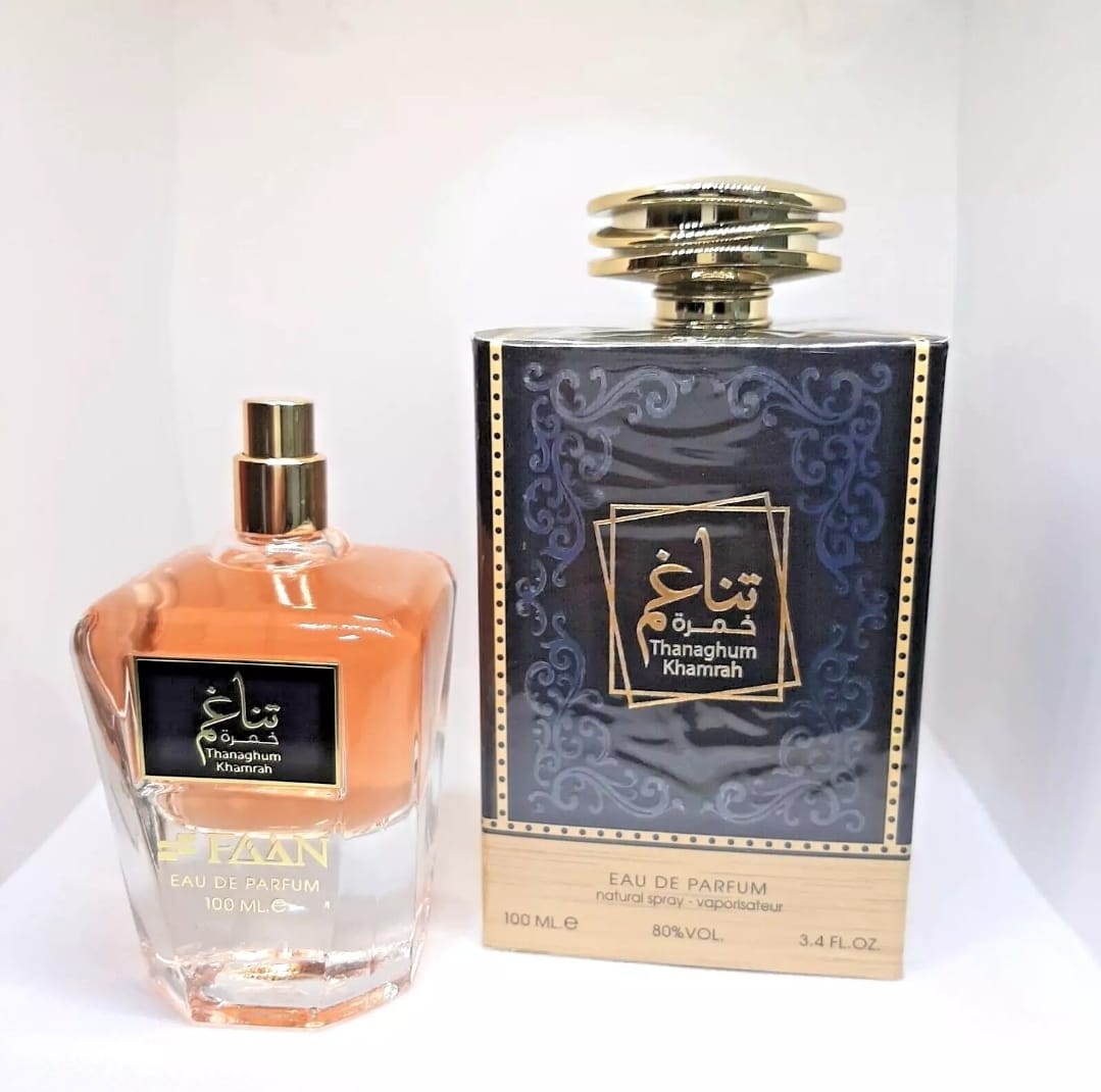 Thanaghum Khamrah by Faan - Eau de Parfum 100ml - Unisex - inspired by Kilyan Angel